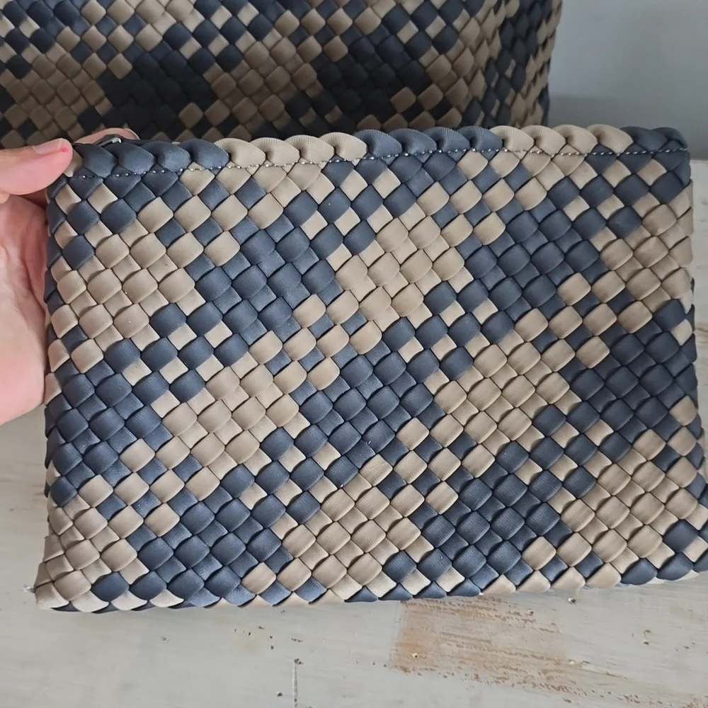 Naghedi St. Barths Medium Tote With Pouch - Picture 10 of 15